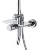 WONZON & WOGHAND Душевая система CLICK, Хром (WW-N3S962-CR) WW-N3S962-CR