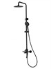 WONZON & WOGHAND Душевая система CLICK, Черный матовый (WW-N3S962-MB) WW-N3S962-MB