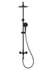 WONZON & WOGHAND Душевая система CLICK, Черный матовый (WW-N3S962-MB) WW-N3S962-MB