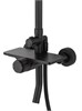 WONZON & WOGHAND Душевая система CLICK, Черный матовый (WW-N3S962-MB) WW-N3S962-MB