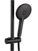 WONZON & WOGHAND Душевая система CLICK, Черный матовый (WW-N3S962-MB) WW-N3S962-MB