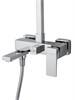 WONZON & WOGHAND Душевая система CUBE 2.0, Хром (WW-88047068-CR) WW-88047068-CR