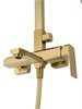 WONZON & WOGHAND Душевая система DIAMOND, Брашированное золото (WW-88739011-BG) WW-88739011-BG