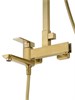 WONZON & WOGHAND Душевая система EDGE, Брашированное золото (WW-88739003-BG) WW-88739003-BG