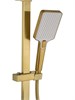 WONZON & WOGHAND Душевая система EDGE, Брашированное золото (WW-88739003-BG) WW-88739003-BG