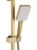 WONZON & WOGHAND Душевая система FIT, Брашированное золото (WW-88739009-BG) WW-88739009-BG