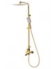 WONZON & WOGHAND Душевая система FLEX, Брашированное золото (WW-88047072-BG) WW-88047072-BG