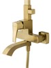 WONZON & WOGHAND Душевая система FLEX, Брашированное золото (WW-88047072-BG) WW-88047072-BG