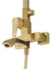 WONZON & WOGHAND Душевая система FLEX, Брашированное золото (WW-88047072-BG) WW-88047072-BG