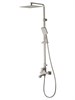 WONZON & WOGHAND Душевая система FLEX, Брашированный никель (WW-88047072-BN) WW-88047072-BN