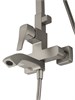 WONZON & WOGHAND Душевая система FLEX, Брашированный никель (WW-88047072-BN) WW-88047072-BN