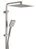 WONZON & WOGHAND Душевая система FLEX, Брашированный никель (WW-88047072-BN) WW-88047072-BN