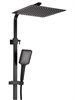 WONZON & WOGHAND Душевая система FLEX, Черный матовый (WW-88047072-MB) WW-88047072-MB