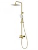 WONZON & WOGHAND Душевая система FORZA, Брашированное золото (WW-739031-BG) WW-739031-BG