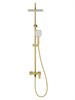 WONZON & WOGHAND Душевая система FORZA, Брашированное золото (WW-739031-BG) WW-739031-BG