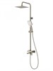 WONZON & WOGHAND Душевая система FORZA, Брашированный никель (WW-739031-BN) WW-739031-BN