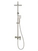WONZON & WOGHAND Душевая система FORZA, Брашированный никель (WW-739031-BN) WW-739031-BN