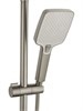 WONZON & WOGHAND Душевая система FORZA, Брашированный никель (WW-739031-BN) WW-739031-BN