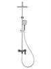 WONZON & WOGHAND Душевая система FORZA, Хром (WW-739031-CR) WW-739031-CR