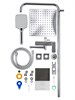 WONZON & WOGHAND Душевая система FORZA, Хром (WW-739031-CR) WW-739031-CR