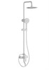 WONZON & WOGHAND Душевая система Line, Белый матовый (WW-AE3354-MW) WW-AE3354-MW