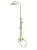 WONZON & WOGHAND Душевая система ONYX, Брашированное золото (WW-816067-BG) WW-816067-BG