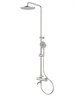 WONZON & WOGHAND Душевая система ONYX, Брашированный никель (WW-816067-BN) WW-816067-BN