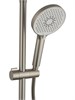 WONZON & WOGHAND Душевая система SOLO, Брашированный никель (WW-739032-BN) WW-739032-BN