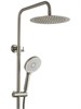 WONZON & WOGHAND Душевая система SOLO, Брашированный никель (WW-739032-BN) WW-739032-BN