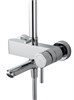 WONZON & WOGHAND Душевая система SOLO, Хром (WW-739032-CR) WW-739032-CR