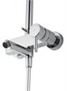 WONZON & WOGHAND Душевая система SOLO, Хром (WW-739032-CR) WW-739032-CR