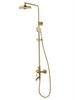 WONZON & WOGHAND Душевая система STEAM, Брашированное золото (WW-88739008-BG) WW-88739008-BG