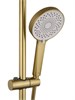 WONZON & WOGHAND Душевая система STICK, Брашированное золото (WW-88739017-BG) WW-88739017-BG