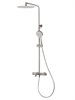 WONZON & WOGHAND Душевая система STICK, Брашированный никель (WW-88739017-BN) WW-88739017-BN