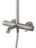 WONZON & WOGHAND Душевая система STICK, Брашированный никель (WW-88739017-BN) WW-88739017-BN