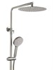 WONZON & WOGHAND Душевая система STICK, Брашированный никель (WW-88739017-BN) WW-88739017-BN