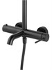 WONZON & WOGHAND Душевая система STICK, Черный матовый (WW-88739017-MB) WW-88739017-MB