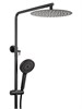 WONZON & WOGHAND Душевая система STICK, Черный матовый (WW-88739017-MB) WW-88739017-MB
