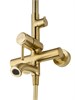 WONZON & WOGHAND Душевая система TOR, Брашированное золото (WW-88047073-BG) WW-88047073-BG