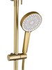 WONZON & WOGHAND Душевая система TOR, Брашированное золото (WW-88047073-BG) WW-88047073-BG