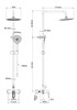 WONZON & WOGHAND Душевая система , Брашированное золото (WW-B2166-A-BG) WW-B2166-A-BG