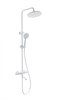 WONZON & WOGHAND Душевая система с термостатом CAPSULE, Белый матовый (WW-B3031-A1-MW) WW-B3031-A1-MW