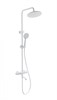 WONZON & WOGHAND Душевая система с термостатом CAPSULE, Белый матовый (WW-B3031-A3-MW) WW-B3031-A3-MW