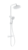 WONZON & WOGHAND Душевая система с термостатом INN 1, Белый матовый (WW-B3013-T1-MW) WW-B3013-T1-MW