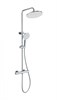 WONZON & WOGHAND Душевая система с термостатом INN 1, Хром (WW-B3013-T1-CR) WW-B3013-T1-CR