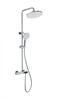 WONZON & WOGHAND Душевая система с термостатом MUSE Corno , Хром (WW-B2091-A-CR) WW-B2091-A-CR