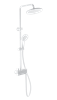 WONZON & WOGHAND Душевая система с термостатом MUSE Corno, Белый матовый (WW-B3110-MW) WW-B3110-MW