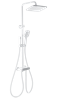 WONZON & WOGHAND Душевая система с термостатом MUSE Corno, Белый матовый (WW-B3112-MW) WW-B3112-MW