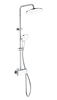 WONZON & WOGHAND Душевая система с термостатом MUSE Corno, Хром (WW-B3110-CR) WW-B3110-CR