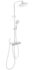 WONZON & WOGHAND Душевая система с термостатом MUSE Forte, Белый матовый (WW-B3580-MW) WW-B3580-MW